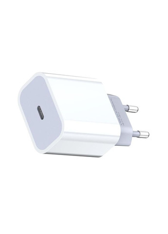 Сетевое зарядное устройство (1xUSB-C 20W) QC4.0, PD 3.0, FCP, AFC White (CH-770) Grand-X (341488906)