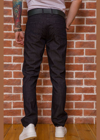 Джинси чоловічі чорні повсякденні з потертостями розмір 38 (sku_194R40550) Ager (317333111)