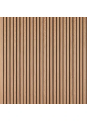Рейка декоративна WPC стінова 3000х160х23мм Вишня SW-00001857 Sticker Wall (374648681)