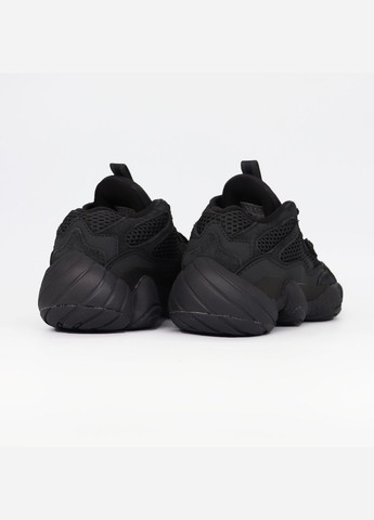 Кроссовки женские и мужские Adidas Yeezy 500 black | Адидас Изи буст 500 черные No Brand чёрные демисезоны (307397763)