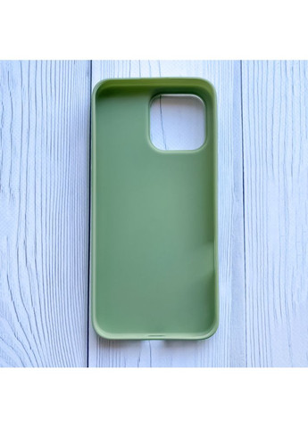 Матовый чехол с оливковыми боками на iPhone 16 Pro Max Кошка (принт 408) Creative (355405095)