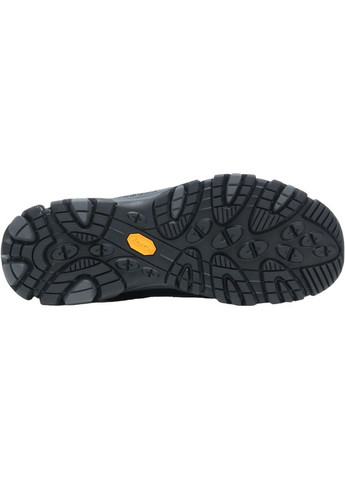 Чорні кросівки moab adventure 3 wp 25.5 см (036.1342) Merrell чоловічі