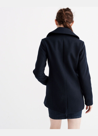 Темно-синє демісезонне Жіноче пальто демісезонне - пальто AF5467W Abercrombie & Fitch