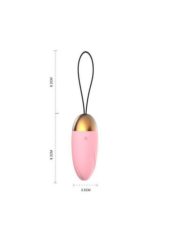 Яскраве віброяйце 10 режимів вібрації — Вібратори No Brand (369152887)