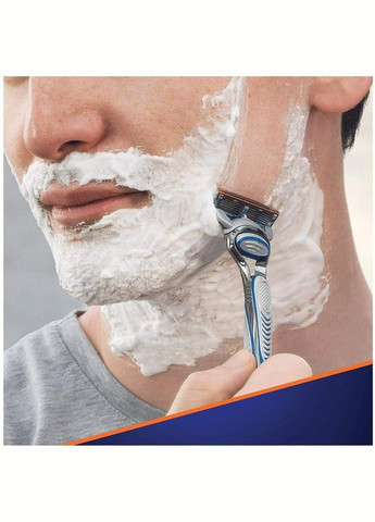 Станок для гоління Fusion з 11 змінними картриджами Gillette 7702018425761 (331860765)