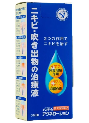 Omi Brotherhood Лосьйон для обличчя від акне Menturm Acne Lotion 110ml (2-721934) — Крем, Японія (380145256)