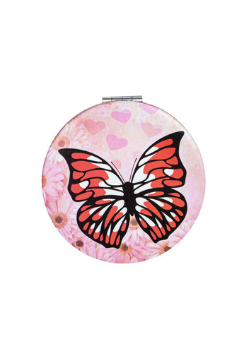 Дзеркало косметичне кишенькове збільшуюче Cosmetic Mirror 8379 No Brand (367985336)