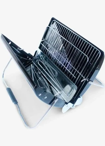 Портативный угольный гриль O-GRILL I-GRILL. Черный RZCOM12 No Brand (316435021)