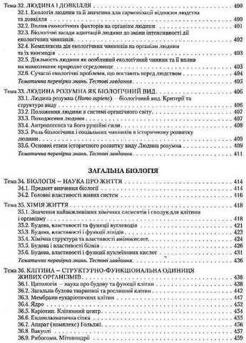 Биология. Справочник для абитуриентов и школьников с тестовыми заданиями. Беда О. Літера (354253772)