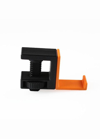 Тримач для навушників з кріпленням до столу. Чорно-жовтогарячий, Тип-6 No Brand (342123504)