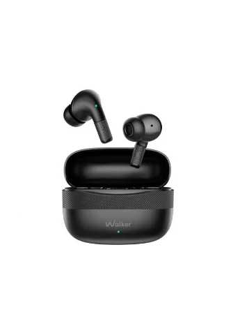 Навушники Bluetooth вакуумні чорні 13 мм 32 Ом Walker (387882452)