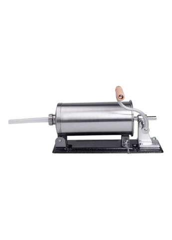 Шприц для ковбаси ручний 2 л горизонтальний із нержавіючої сталі 4 насадки для домашнього приготування м'ясних виробів ProDobro (364193416)