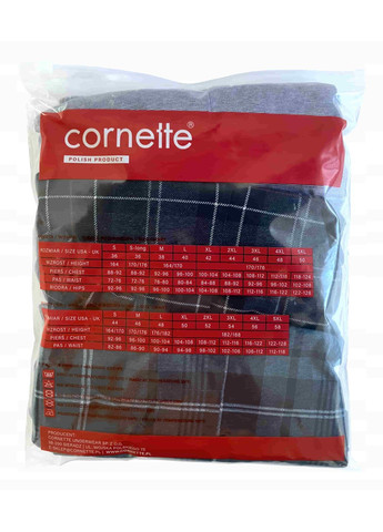 Набор трусов-шорт мужских семейных хлопковых 945/06 Comfort 3 шт Cornette Сімейні, Шорти (372448132)