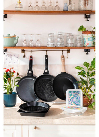 Сковорода Cook&Care 30 см индукция б/крышки (CR30BF6/8046) Pyrex (365278355)