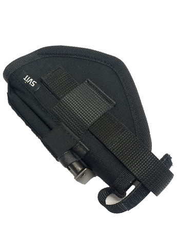 Кобура для пістолета ПМ Чорна Велкро Права SVIT (367254631)