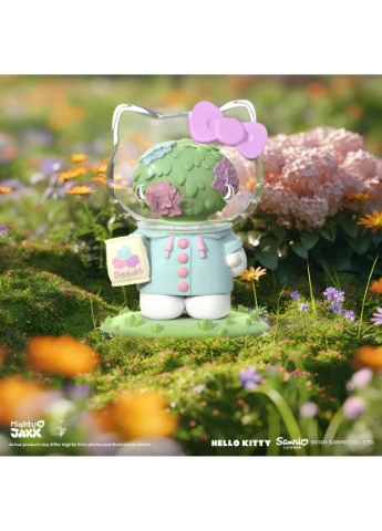 Коллекционная фигурка Sanrio Azuma Makoto Хеллоу Китти Mighty Jaxx (398204755)