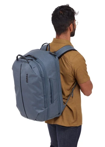 Рюкзак Thule Дорожні сумки і Aion Travel Backpack 40L TATB140 40 л Dark Slate No Brand (401618653)