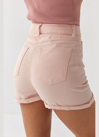 Джинсові шорти з високою посадкою Liton (296909054)