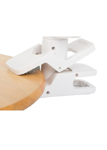 Мини вентилятор кондиционер настольный аккумуляторный на прищепке с увлажнителем воздуха 25х12.5 см (477445-Prob) Белый Unbranded (297364836)