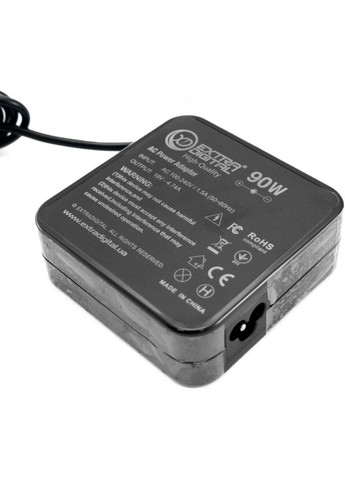 Блок живлення для ноутбука (PSH3885) EXTRADIGITAL hp 19v, 4.74a, 90w (7.4x5.0) high quality (268145282)