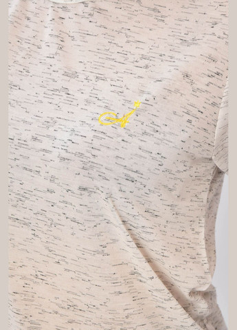 Футболка женская однотонная серого цвета Let's Shop - (332564961)