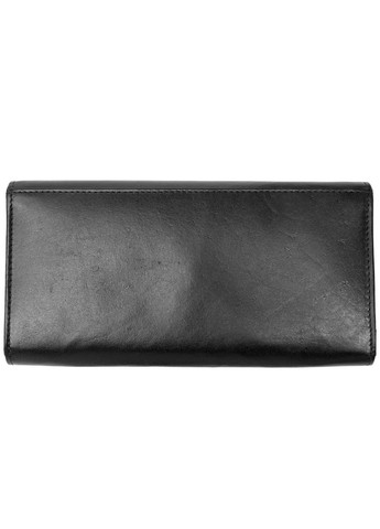 Гаманець жіночий шкіряний RFID Black (P8264-0) Semi Line (363044730)