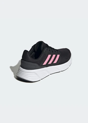 Кросівки для бігу Galaxy 6 adidas чорні всесезони (366737782)