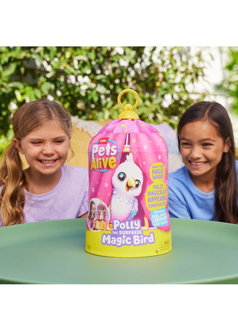 Интерактивный игровой набор Pets Alive – Волшебная птичка Полли Pets & Robo Alive (361856662)