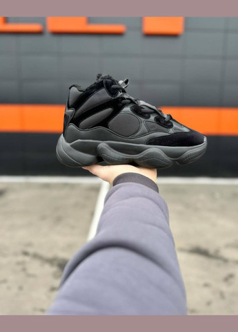 Черные зимние ботинки Vakko