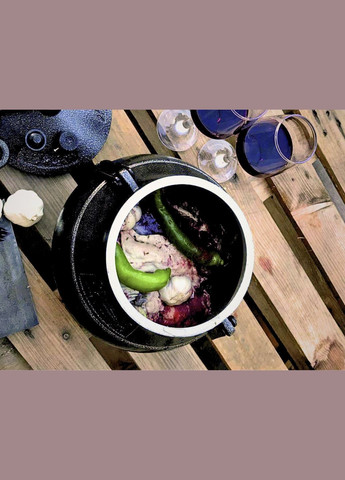 Афганський казан-скороварка 80 л Rashko Baba (370615911)