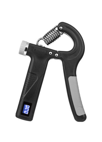 Эспандер регулируемый 10-100кг с счетчиком черный Gymtek (361951849)