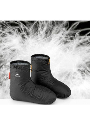 Пухові шкарпетки-чуні GD 2018 M NH18S023-T black Naturehike (285767663)