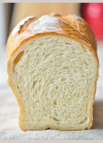 Форма хлебная для выпечки стандартного хлеба в виде кирпичика Л7 алюминий (22х11х11.5 см) 7 форм Полімет (304266858)