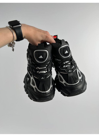 КРОССОВКИ ЖЕНСКИЕ ADIDAS VENTO XLG DELUXE BLACK АДИДАС ВЕНТО XLG ДЕЛЮКС No Brand чёрные демисезоны (368858260)