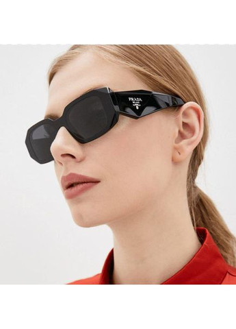 Очки солнцезащитные унисекс SPR17W 1AB-5S0 Оригинал Prada (366973008)