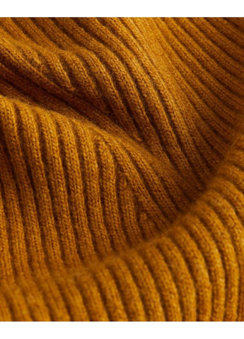 Коричнева повсякденний жіноча приталена сукня з комір-стійкою н&м (57908) l коричнева H&M