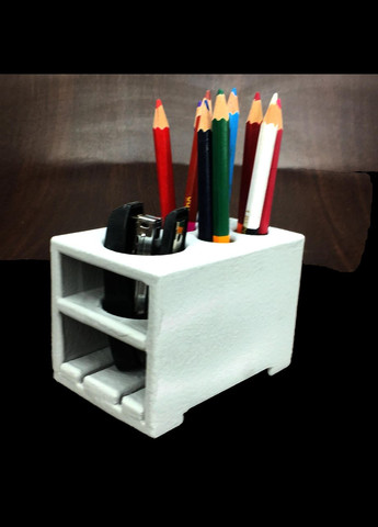 Органайзер настільний з дерева Брайянт маренго (КНЦ-007519) No Brand (328230253)