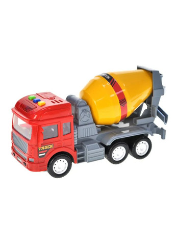 Іграшкова бетономішалка інерційна з музикою і світлом BJ305B в асортименті YG Toys Маш8739 (370653006)
