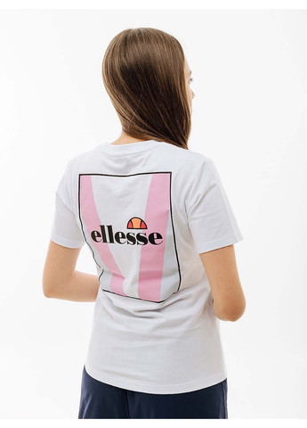 Женская Футболка Juentos T-Shirt Белый Ellesse - (302249540)