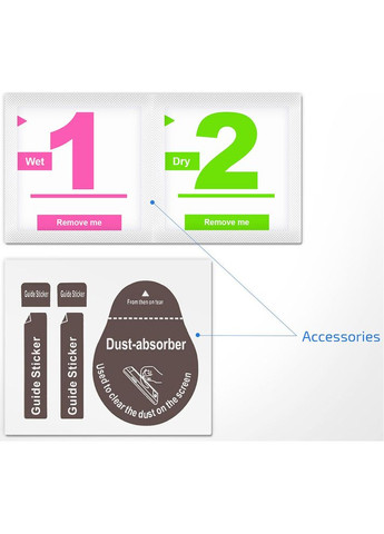 Захисне скло Apple iPad Air 10.9" (2022) Clear (-IPD-2022A-LT2.5D-CL) 2E (322911206)