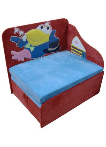 Маленька дитяча розкладна малютка Паровозик ТМ No Brand (322500379)