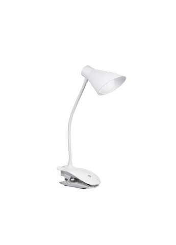 Світлодіодний настільний Led світильник, акумуляторна лампа сенсорна на прищіпці з USB зарядкою Watton (338854984)