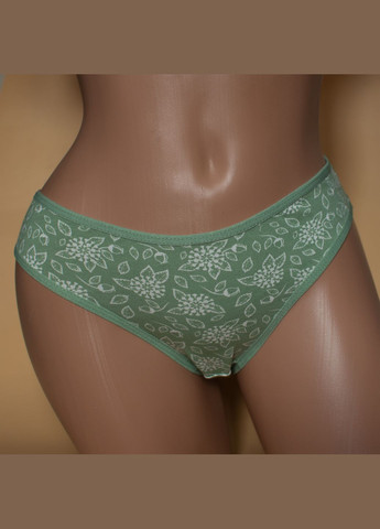 Женские трусики-слипы с кружевом сзади и гладкий перед, 5 шт Nicoletta (342119698)