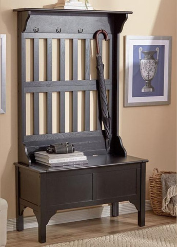 Гарнітур для передпокою з дерева Кепос венге (ПИЕ-0001212) No Brand (327849135)