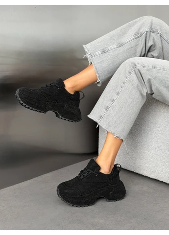 Жіночі кросівки Helen чорні демісезони (401591182)