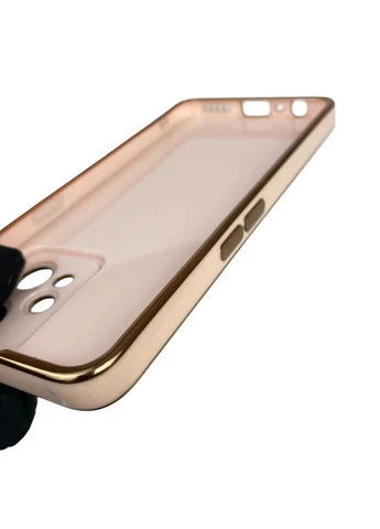 Чехол для 9 Pro Plus с защитой камеры с золотой окантовкой на реалми 9 про + gs1 Realme (366232758)