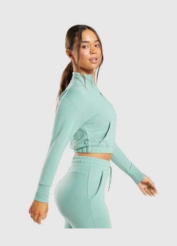 Спортивний костюм, кольору хакі (реглан+штани) Gymshark (312075070)