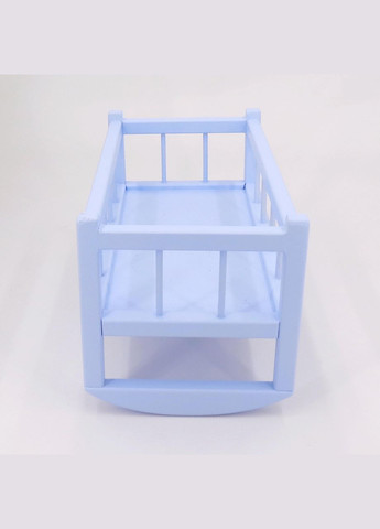 Ліжко для ляльок з дерева Тіана ірис (КРТ-000552) No Brand (328605090)