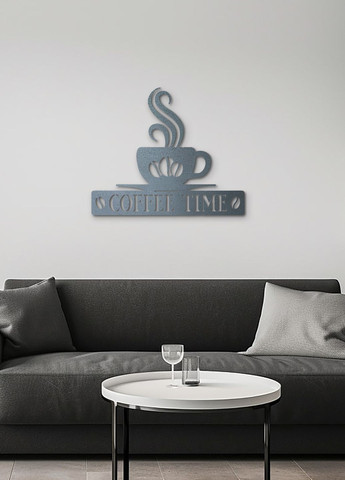 Дерев'яна картина на кухню, декоративне панно з дерева "Кава в зернах", мінімалістичний стиль 60х75 см Woodyard (291842169)