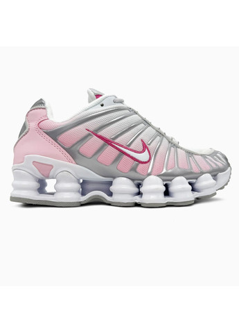 Кроссовки женские Nike Air Max Shox TL Pink | Найк Эир Макс Шокс розовые No Brand розовые демисезоны (373701950)